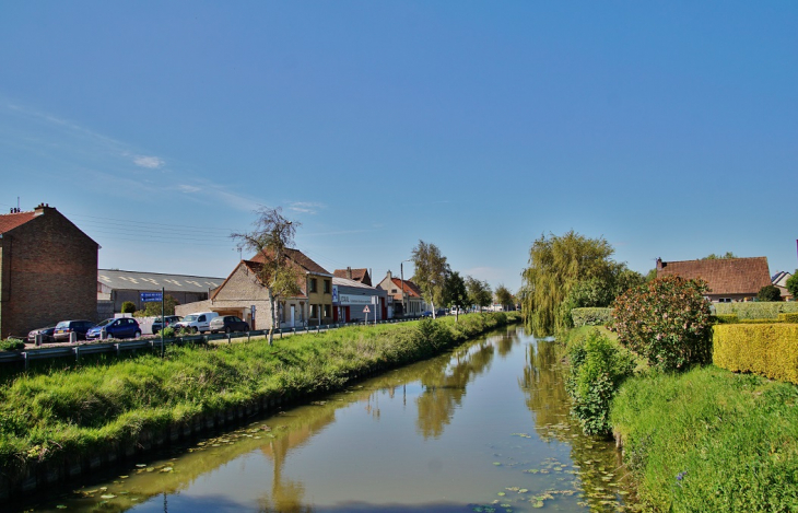 Canal de la Basse Colme - Hoymille