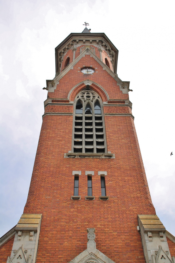  église Saint-Vaast - Illies