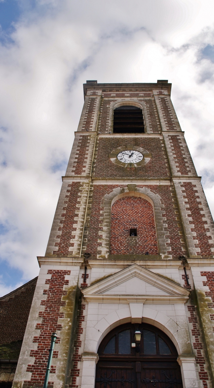 -église Saint-Martin - Jenlain