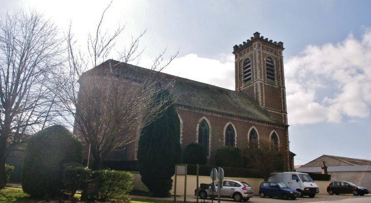 -église Saint-Martin - Jenlain