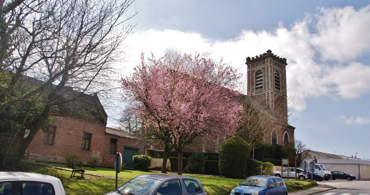 -église Saint-Martin - Jenlain