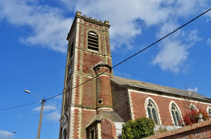 -église Saint-Martin - Jenlain