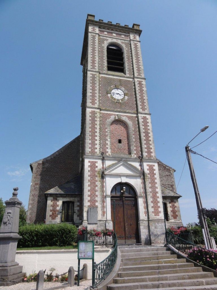 Jenlain (59144) église Saint Martin