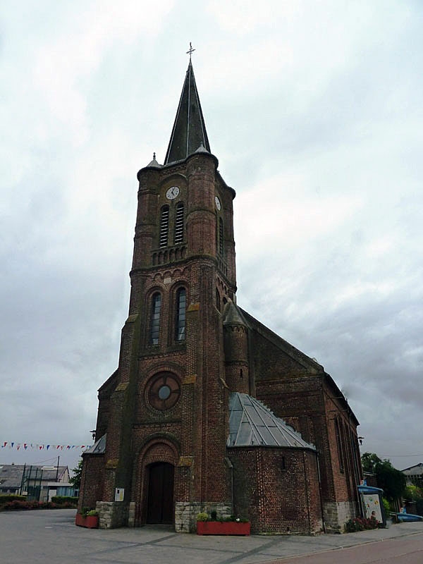 L'église - Jolimetz