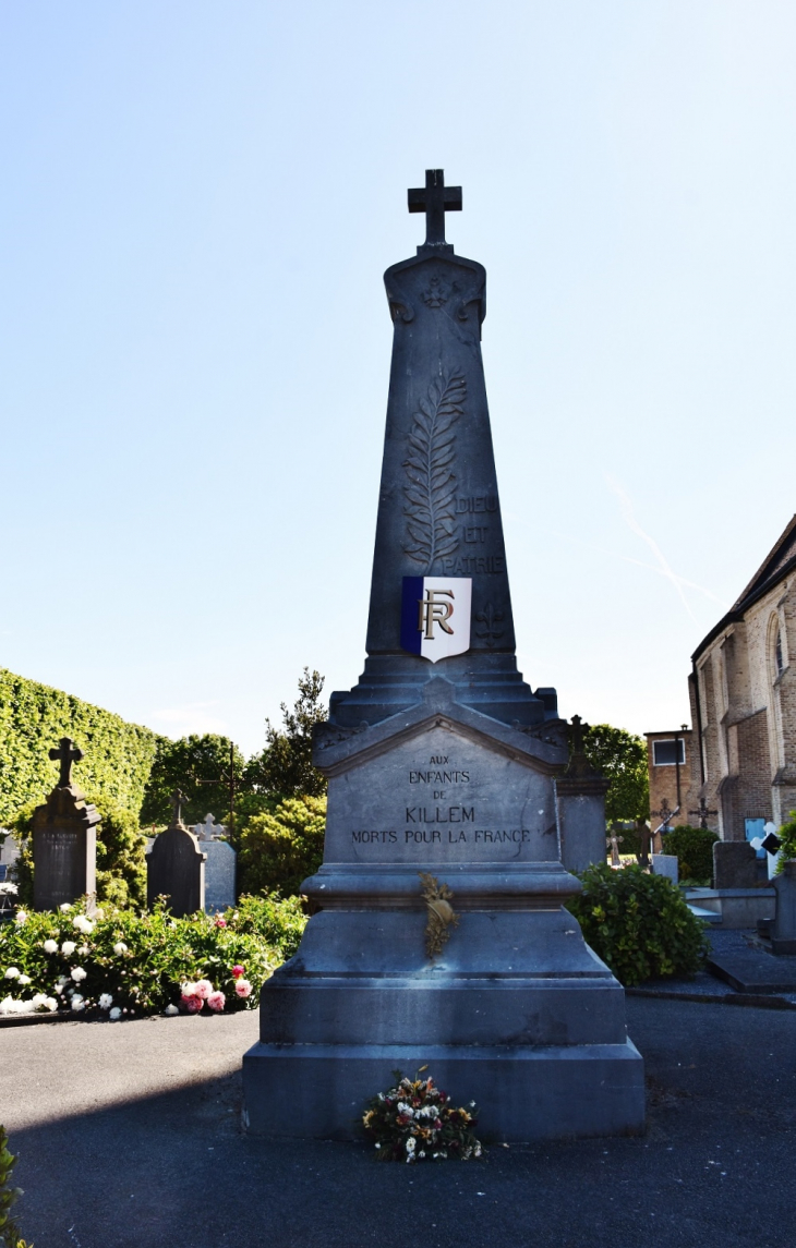 Monument-aux-Morts - Killem