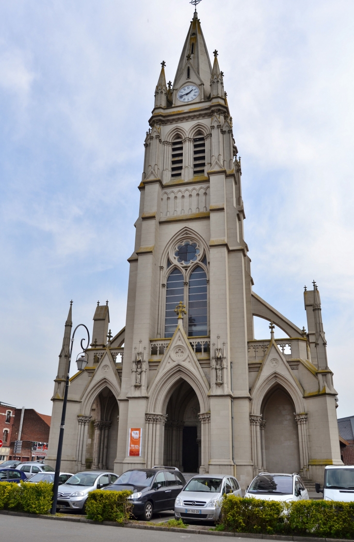  église Saint-Vaast - La Bassée