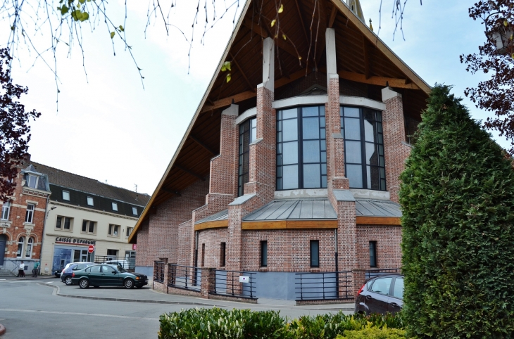  église Saint-Vaast - La Bassée