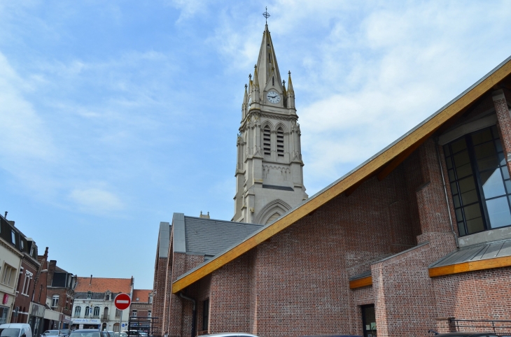  église Saint-Vaast - La Bassée