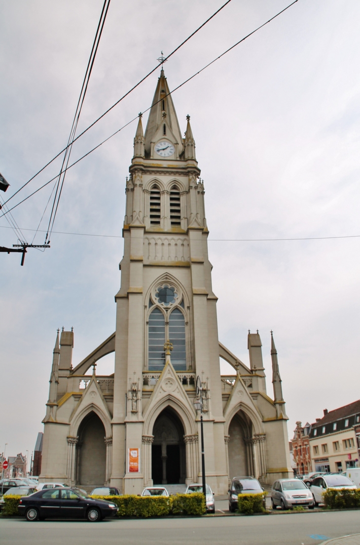  église Saint-Vaast - La Bassée