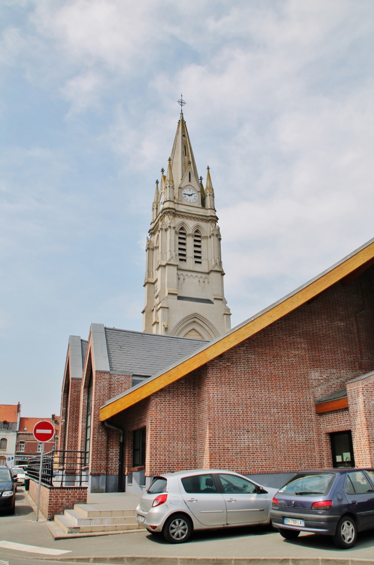  église Saint-Vaast - La Bassée