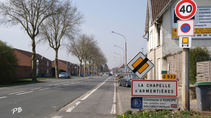  - La Chapelle-d'Armentières