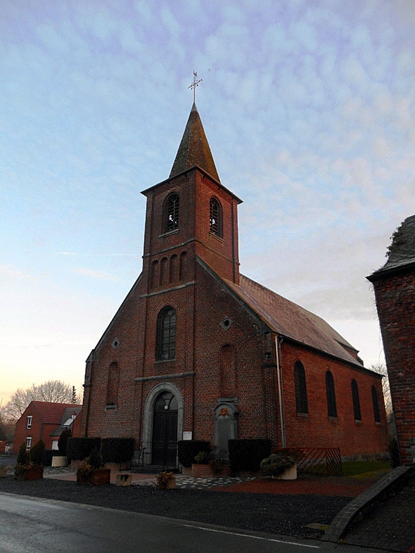 L'église - La Flamengrie