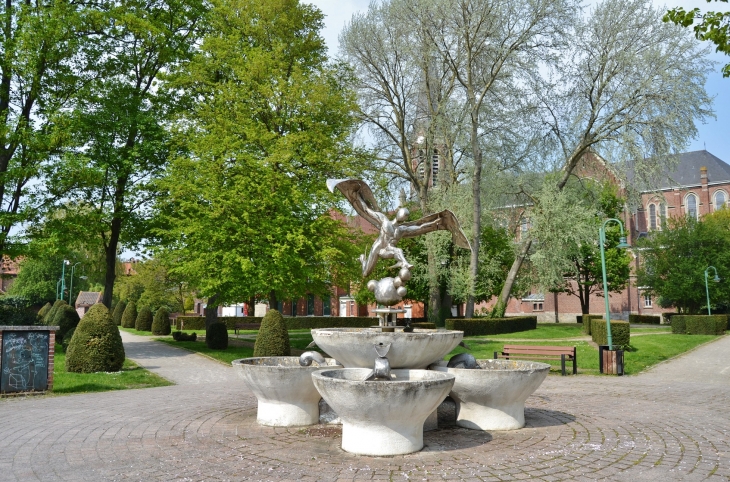 Fontaine - La Gorgue