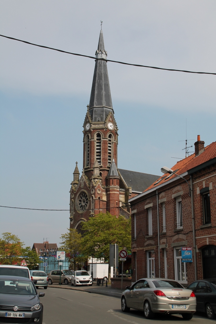  église Saint-Pierre - La Gorgue