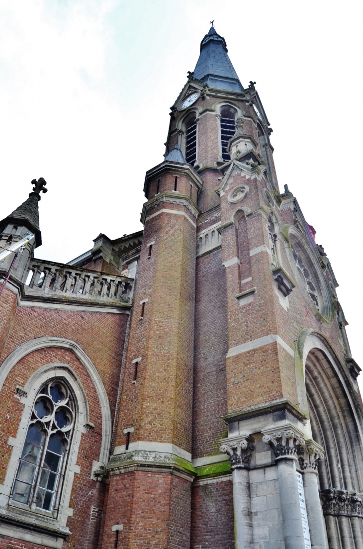  église Saint-Pierre - La Gorgue