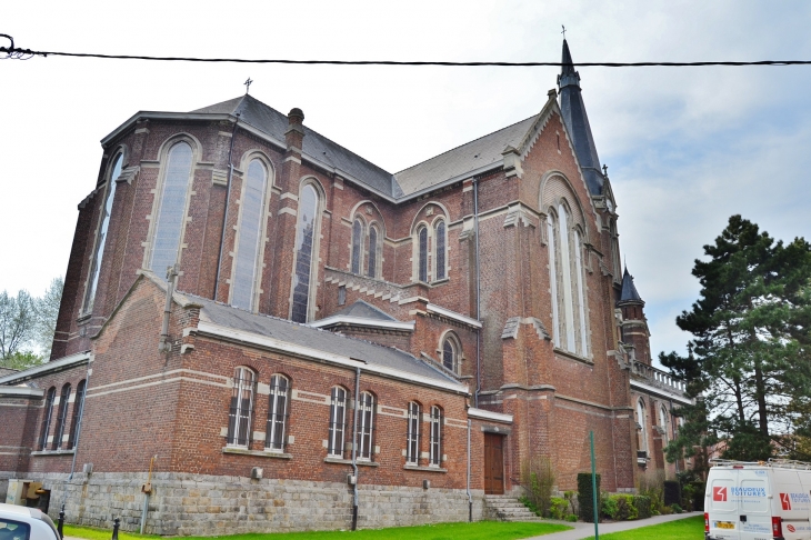  église Saint-Pierre - La Gorgue