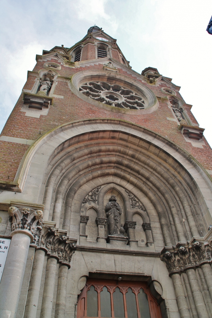  église Saint-Pierre - La Gorgue