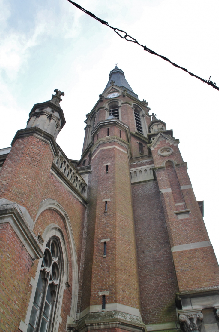  église Saint-Pierre - La Gorgue