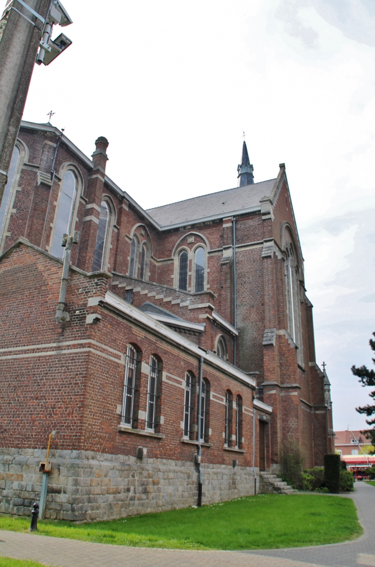  église Saint-Pierre - La Gorgue