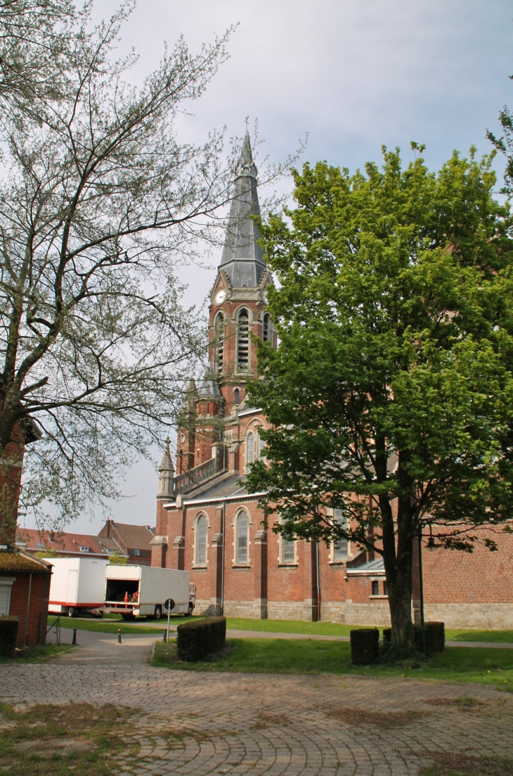  église Saint-Pierre - La Gorgue