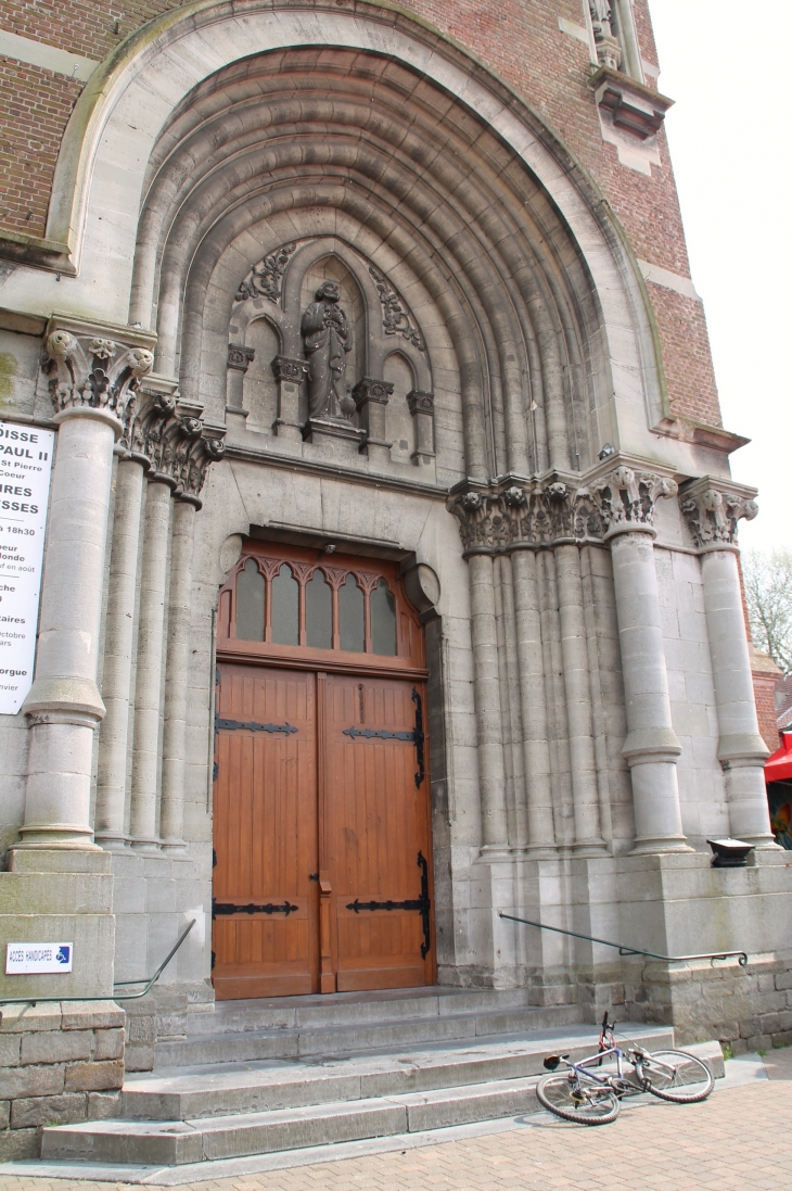  église Saint-Pierre - La Gorgue