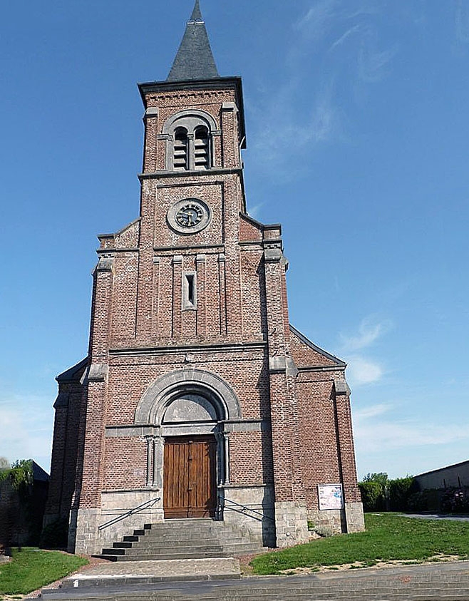 L'église - La Groise