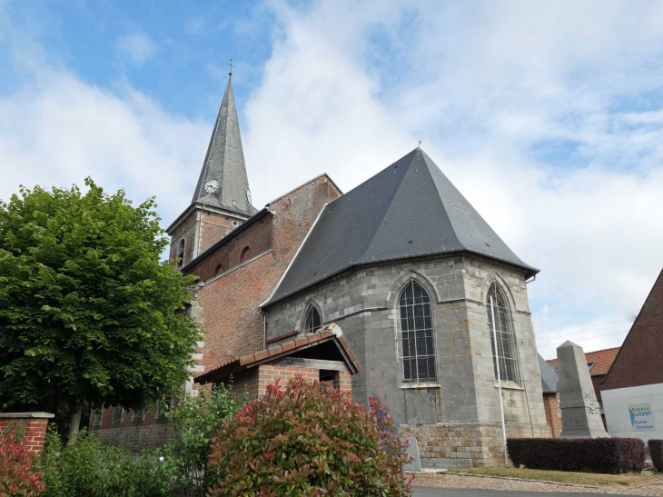 L'église - La Longueville