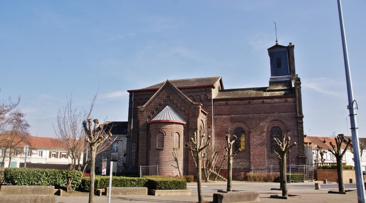   ..église Sainte-Barbe - La Sentinelle