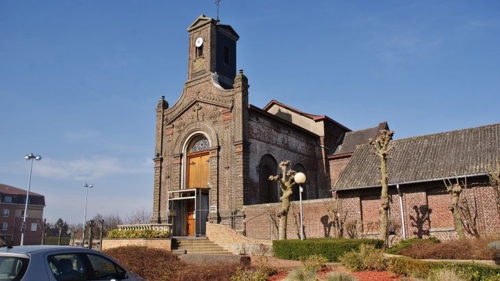   ..église Sainte-Barbe - La Sentinelle