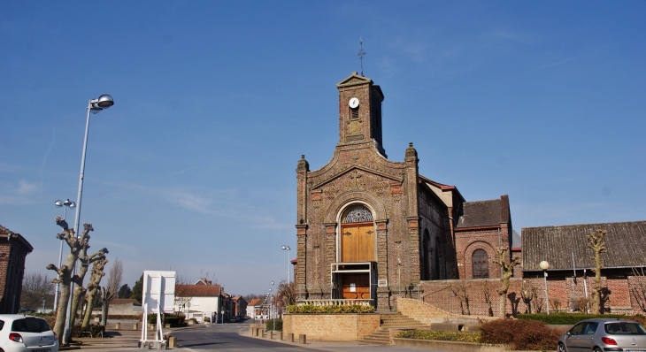   ..église Sainte-Barbe - La Sentinelle