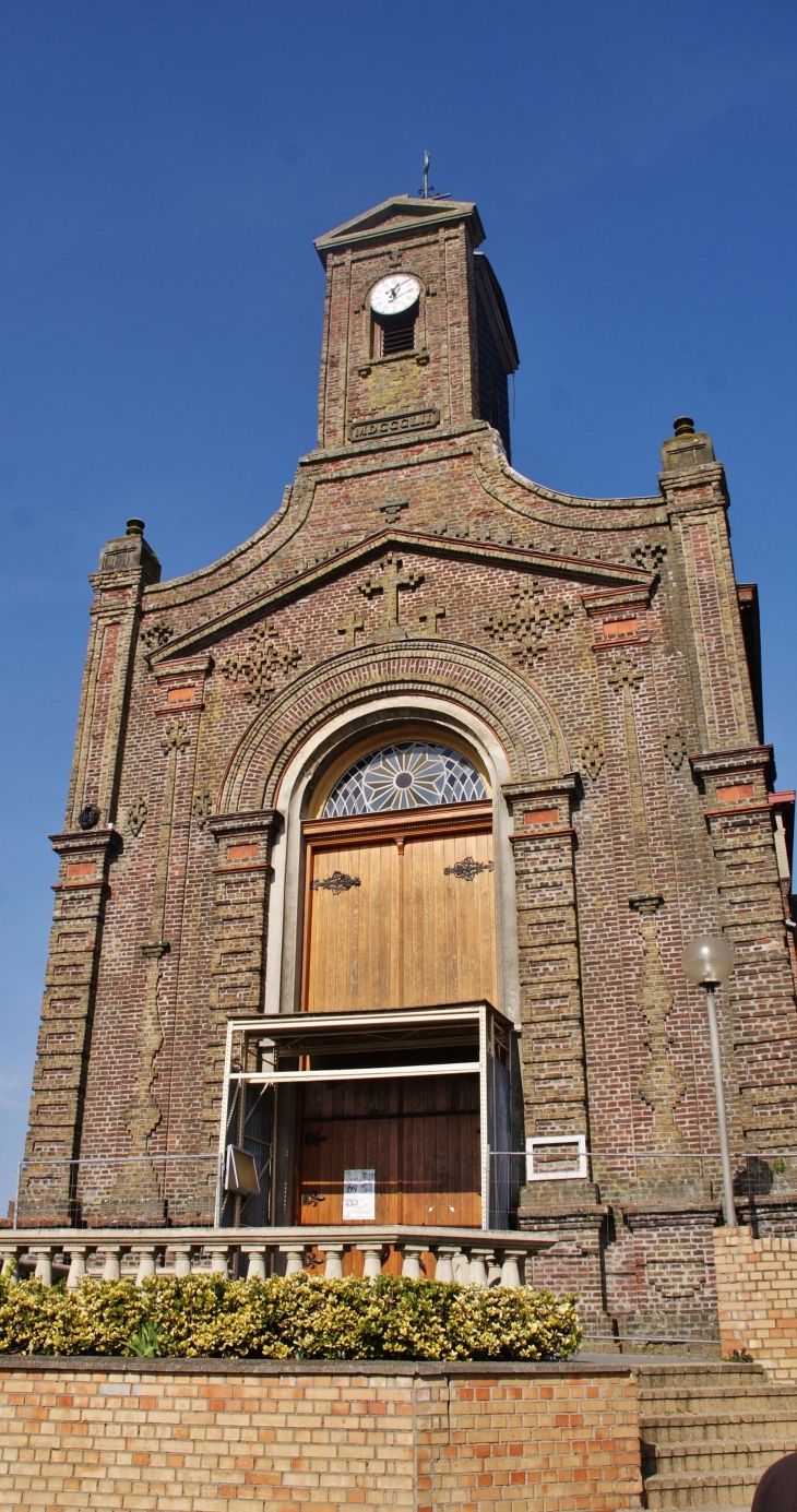   ..église Sainte-Barbe - La Sentinelle