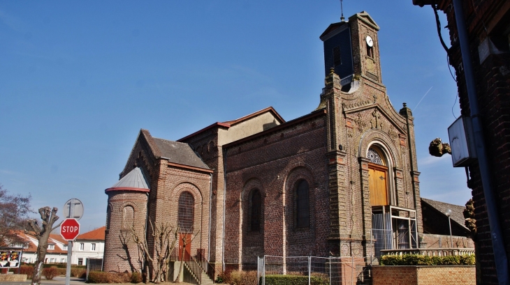   ..église Sainte-Barbe - La Sentinelle