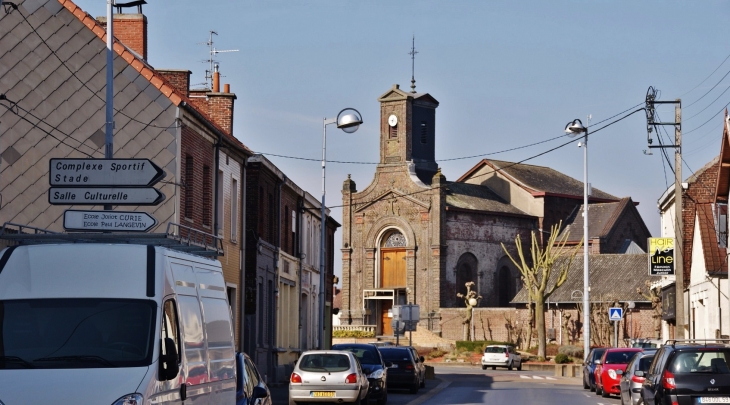   ..église Sainte-Barbe - La Sentinelle