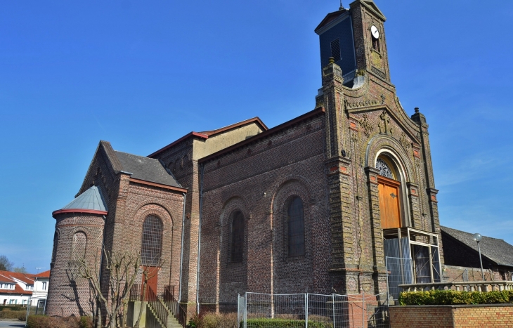   ..église Sainte-Barbe - La Sentinelle