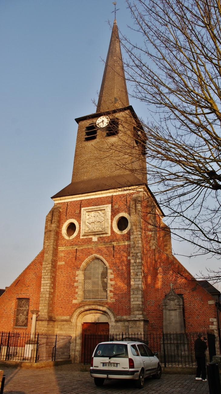   ..église Sainte-Aldegonde - Lallaing