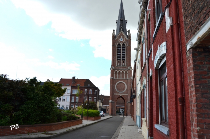 Clocher de l'église Saint-Sépulcre - Lambersart