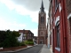 Clocher de l'église Saint-Sépulcre