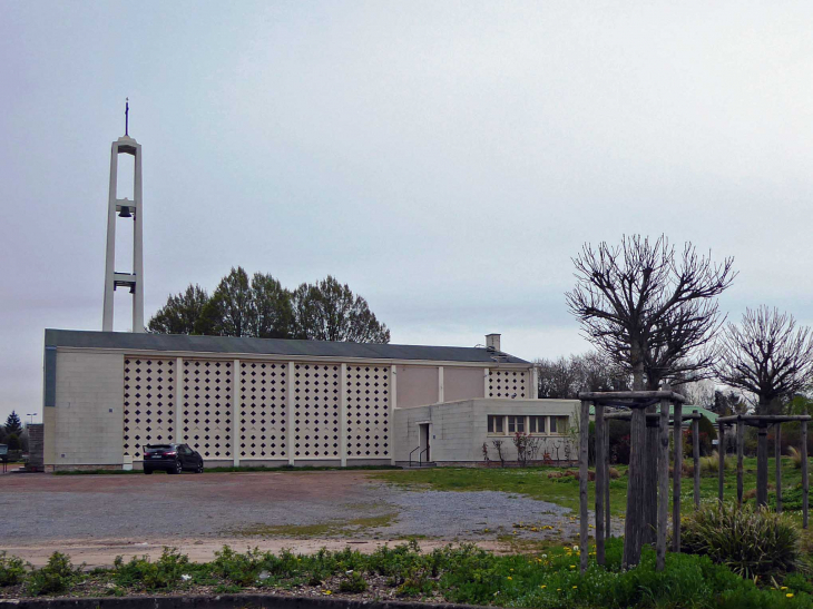 L'église - Lambres-lez-Douai