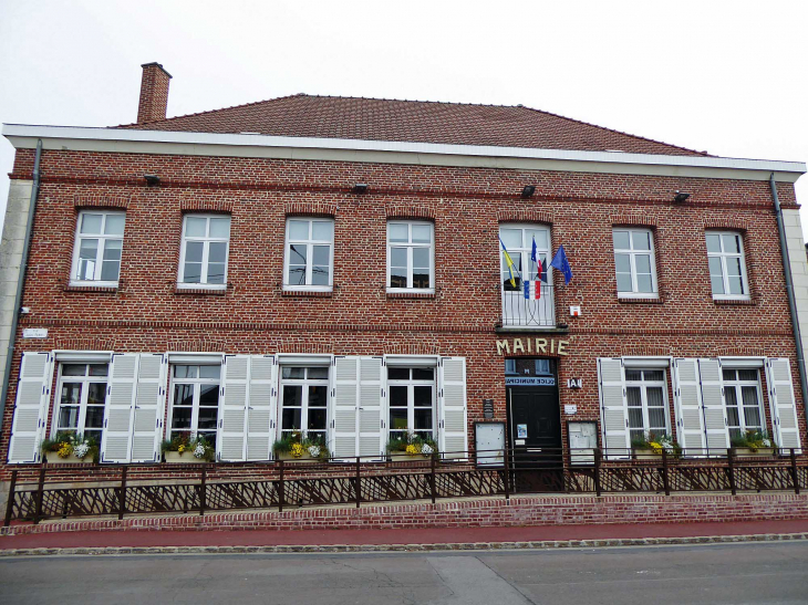 La mairie - Lambres-lez-Douai