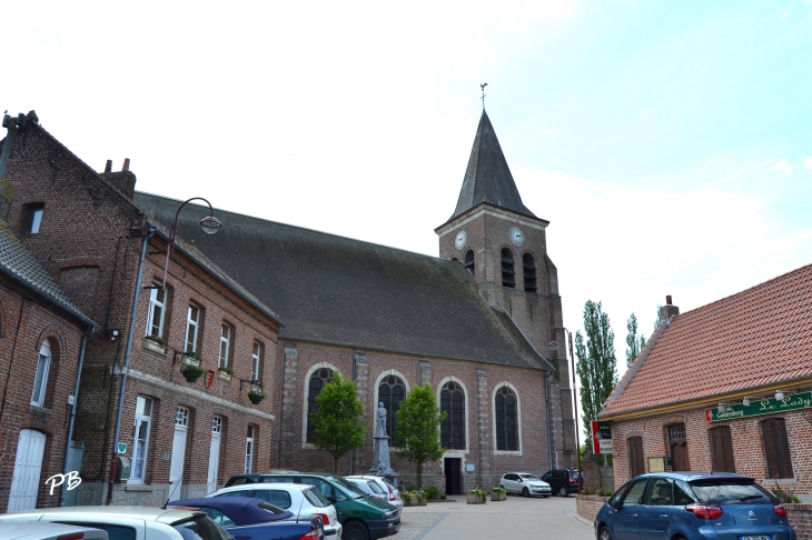 église Saint-Vaast - Landas