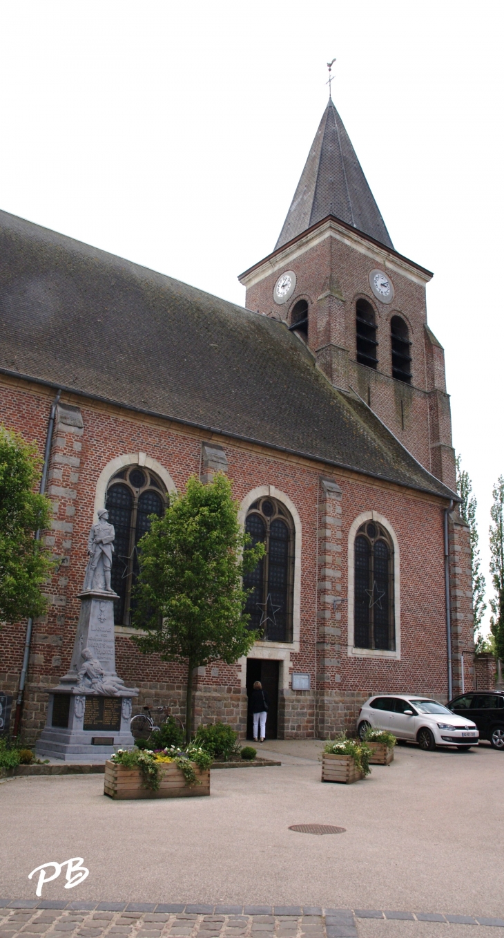 église Saint-Vaast - Landas