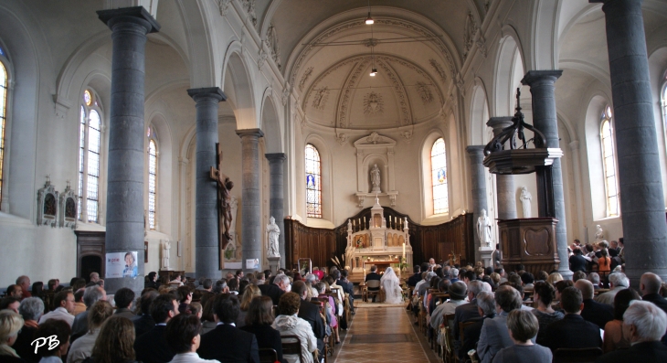 Nef de L'église Saint-Vaast - Landas