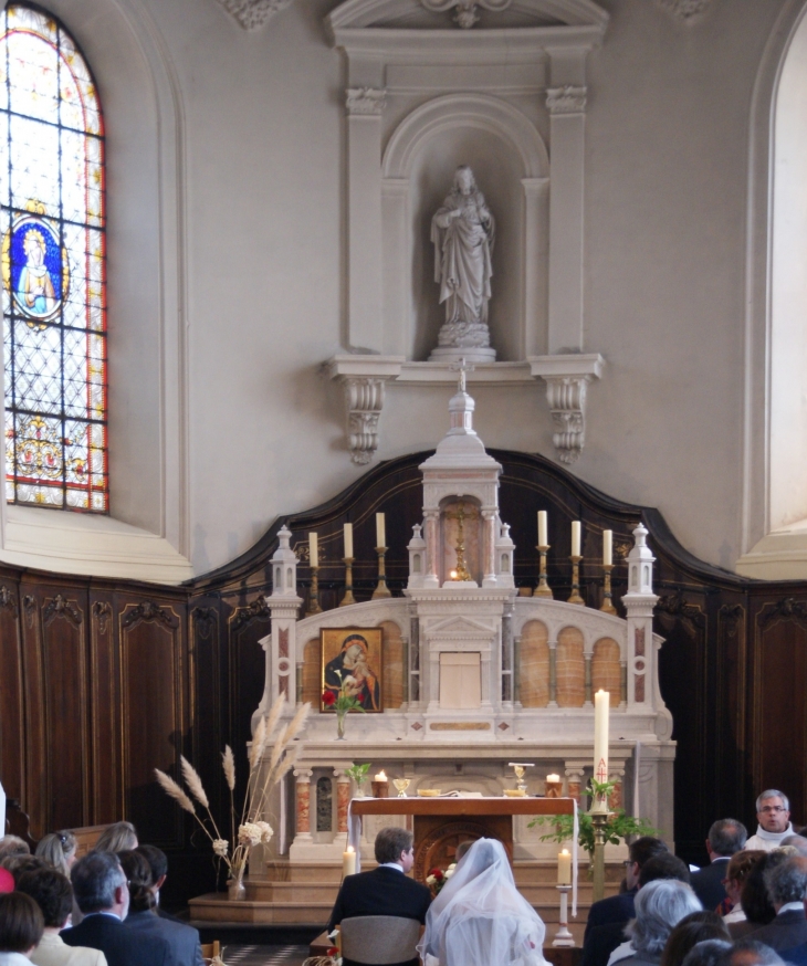 Coeur de L'église Saint-Vaast - Landas