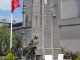 Landrecies (59550) monument aux morts, square Paul Delva