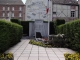 Photo suivante de Landrecies Landrecies (59550) monument aux morts et peinture murale commémorant le siège de Landrecies 1543