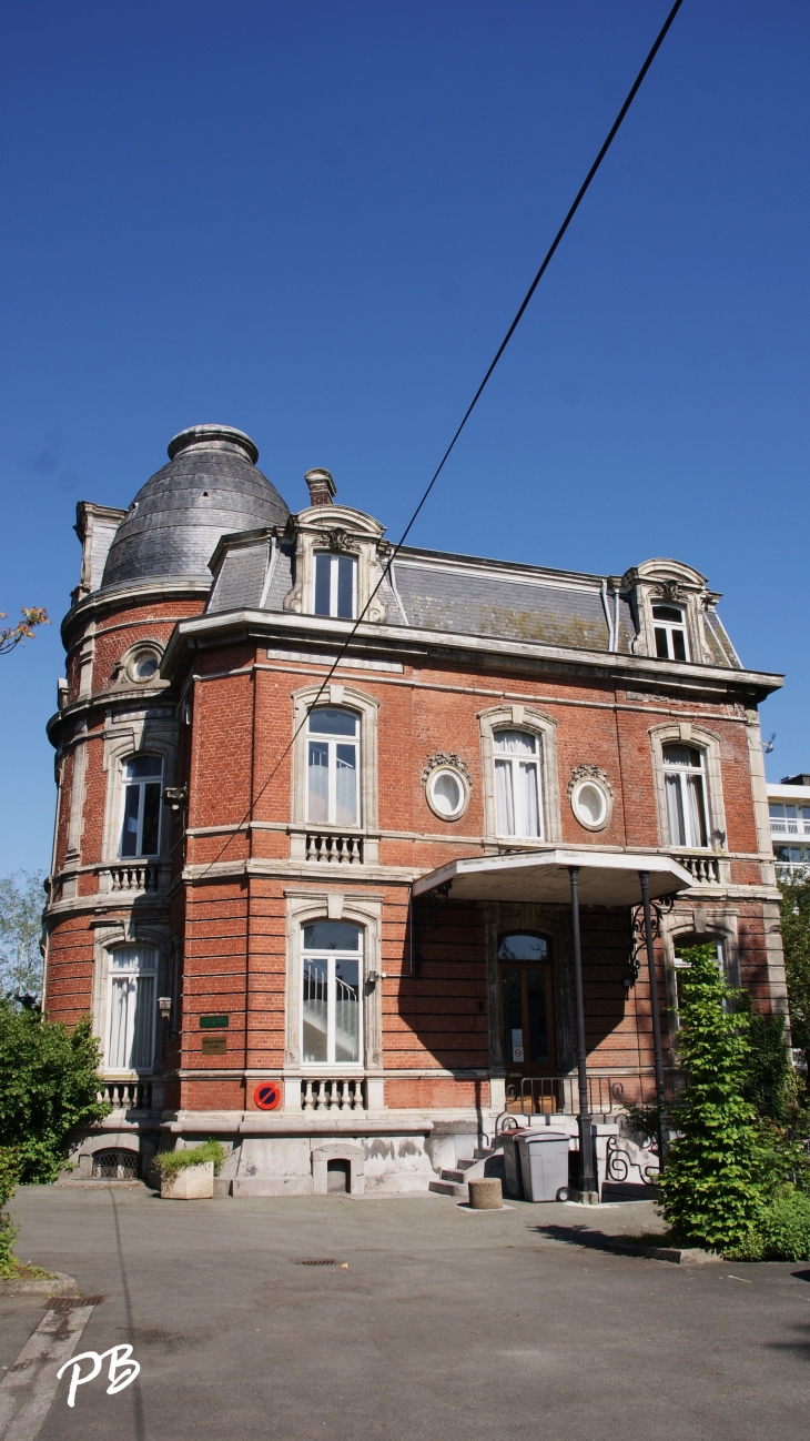 Château des Croisiers 1880 - Lannoy