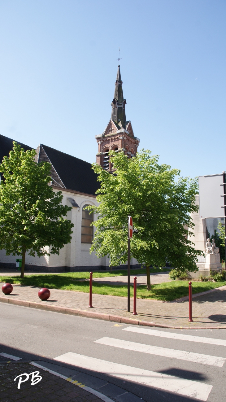 église Saint-Philippe  1509 - Lannoy