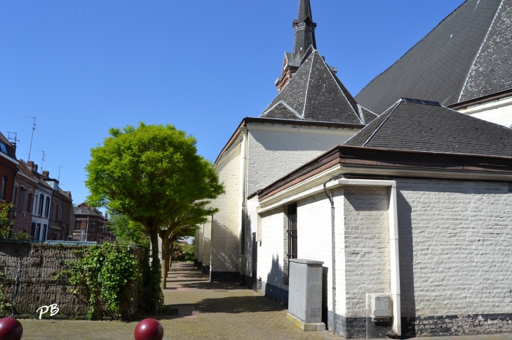 église Saint-Philippe  1509 - Lannoy