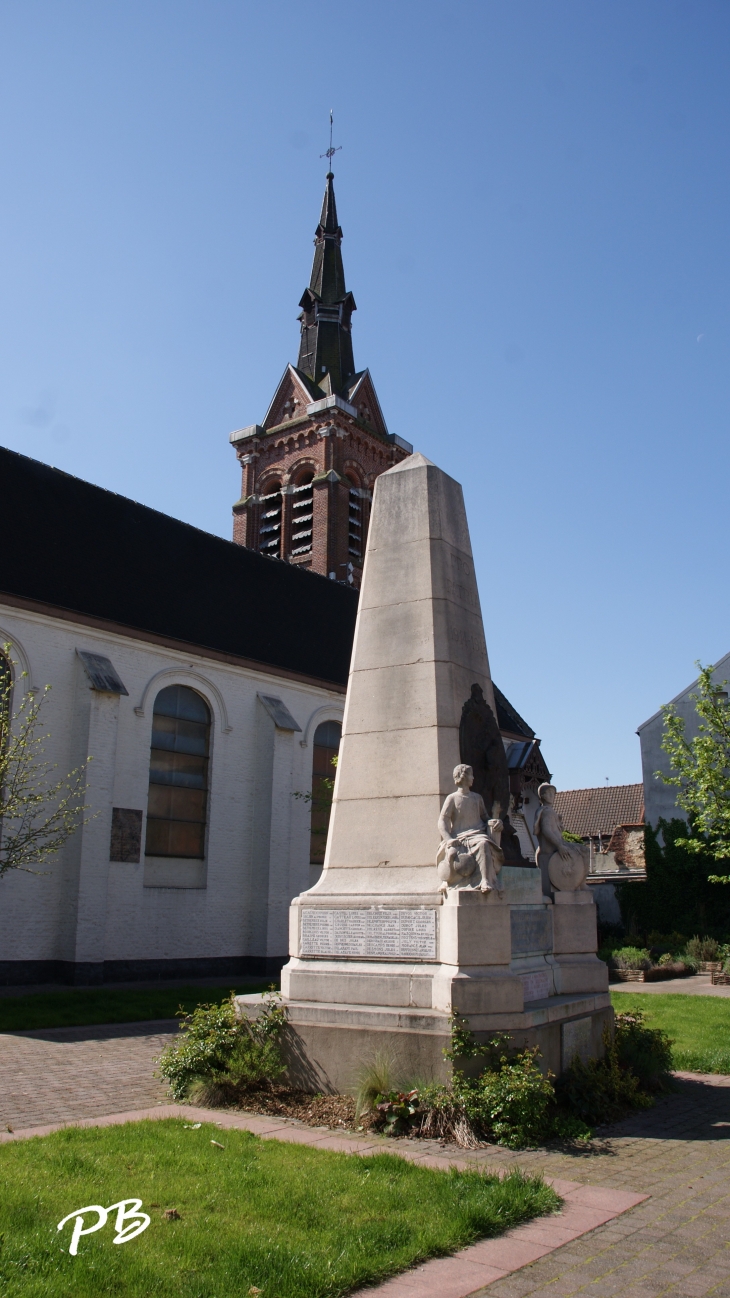 Monument aux Morts - Lannoy