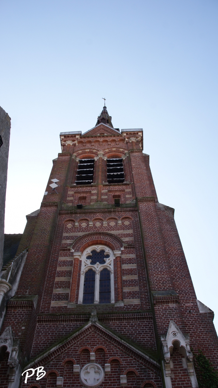 Clocher de L'église Saint-Philippe - Lannoy